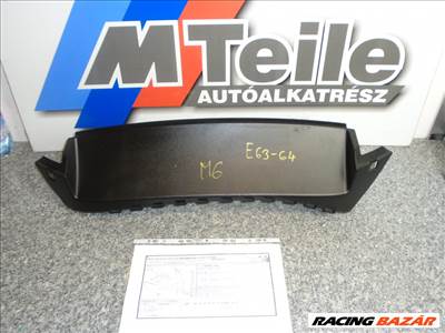 [BONTOTT, SZÉP ÁLLAPOTÚ] BMW HÁTSÓ ALSÓ BURKOLAT  E63 / M6  /  E64 / M6